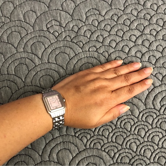 Fossil Pink Face Stainless Steel Wrist Watch - Picture 7 of 7